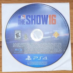 🔴BUNDLE 4/$20🔴MLB The Show 16💿PS4 game